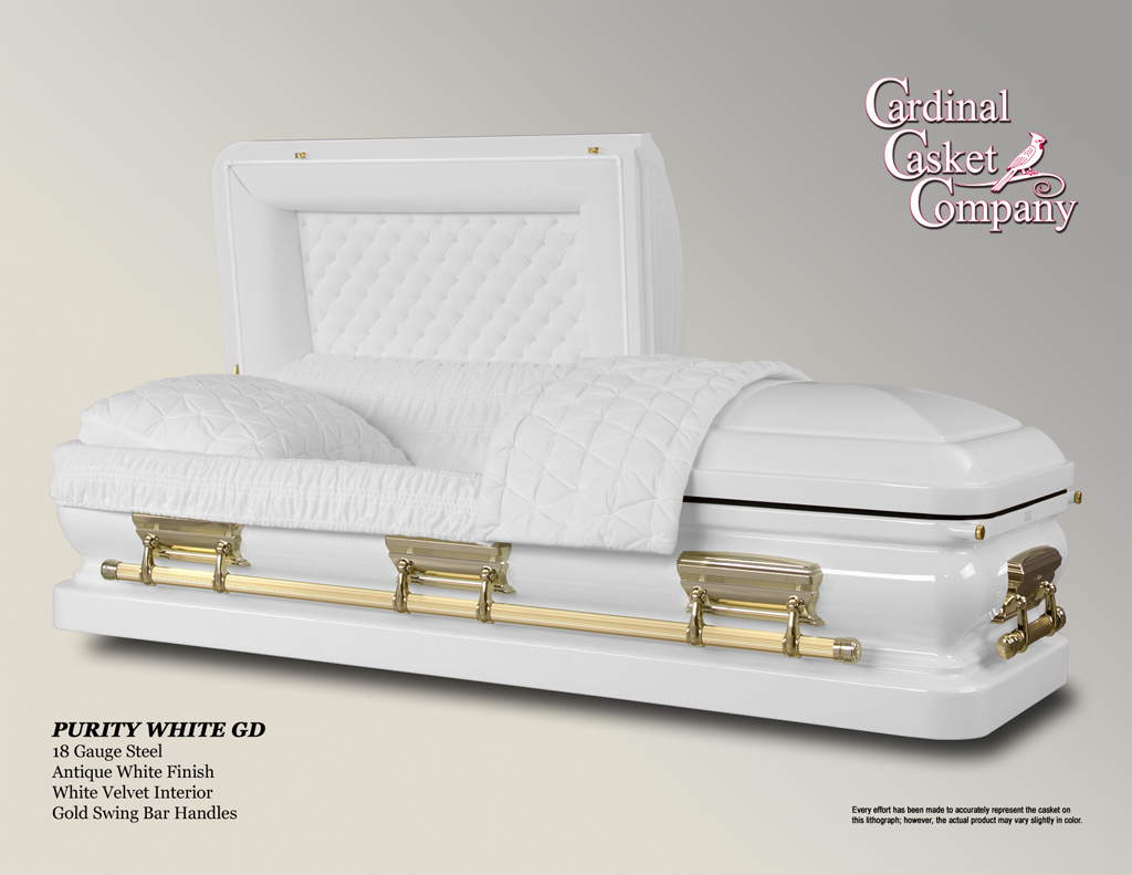 Purity White GD (Gold Hardware)